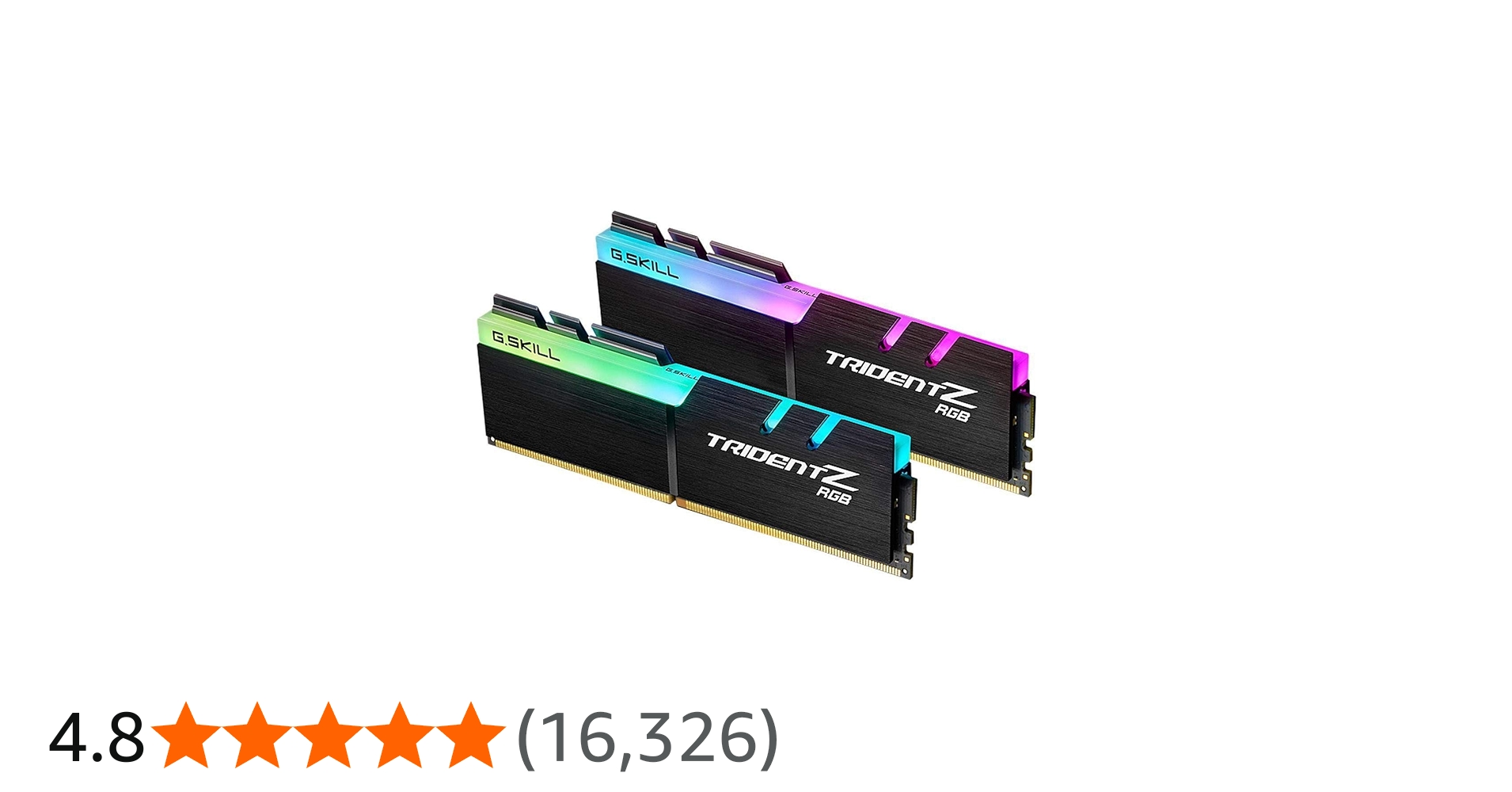 Amazon | G.Skill DDR4メモリ DDR4-3200 16GBKit（8GB×2枚組）国内正規