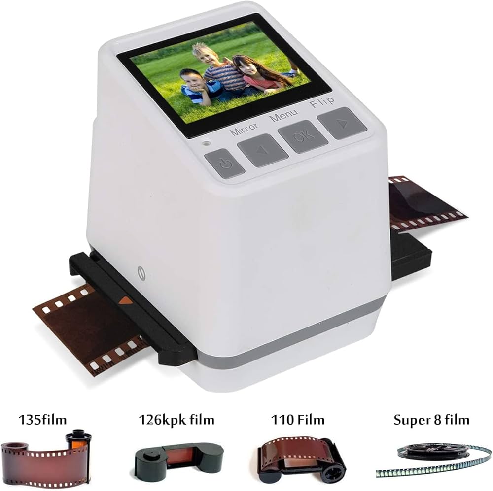 Amazon | VIPIH フィルムスキャナー ネガフィルム 2200万画素 2.4