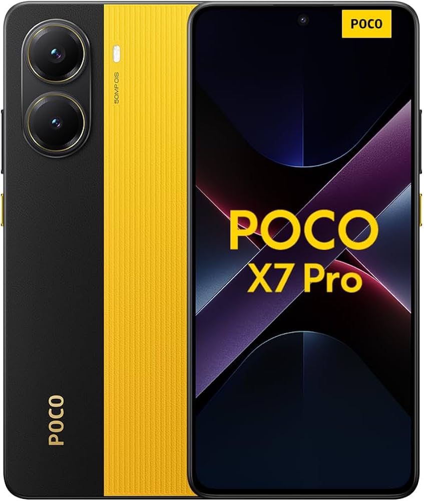 Amazon.com: Xiaomi Poco X7 PRO 5G + 4G LTE (for Tmobile Mint Tello