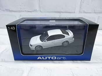 オートアート 1/43 レガシィB4 '99 ゴールド ダイキャスト製 完成品