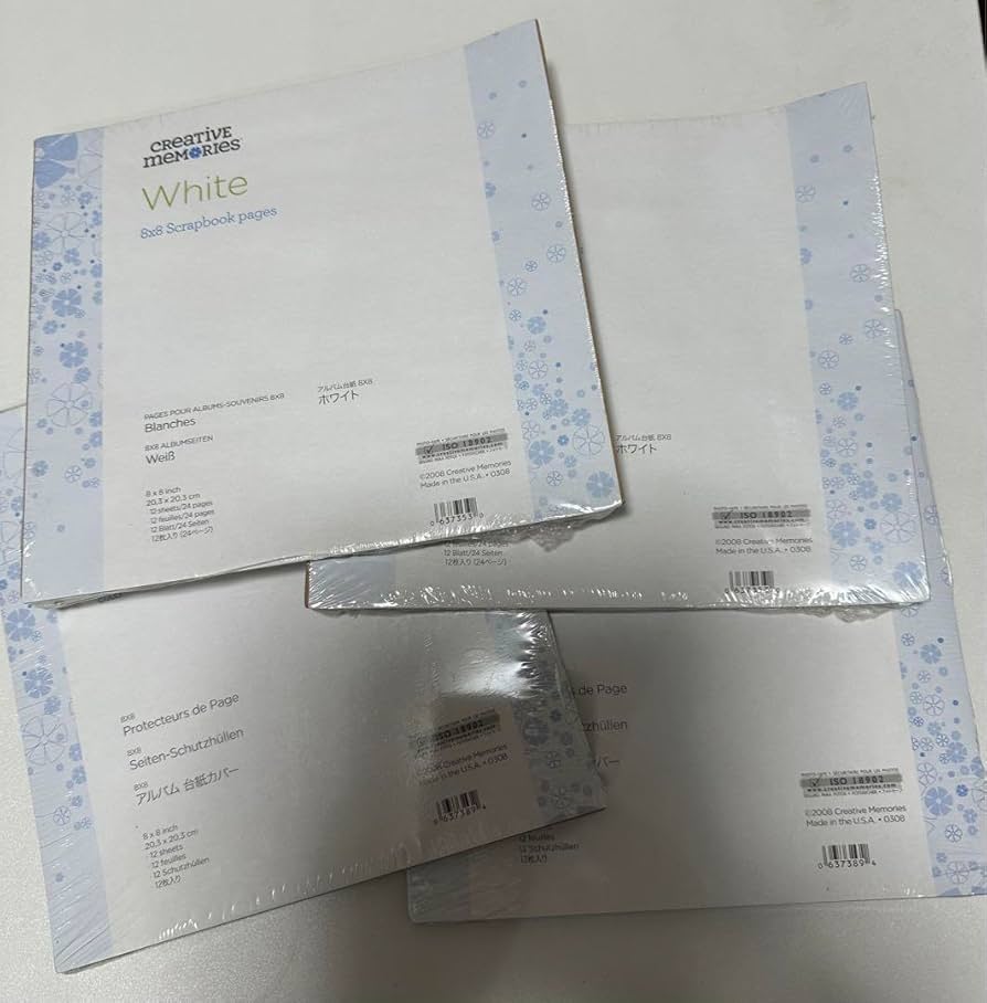 クリエイティブメモリーズ台紙 台紙カバー Amazon.co.jp