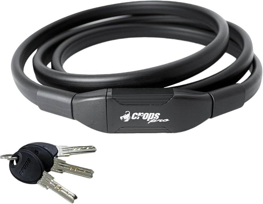 Amazon.co.jp: クロップス(crops) ワイヤーロック RYDEEN | 10mmダブル