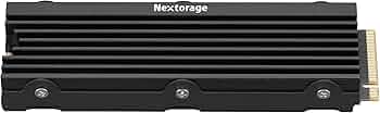 Amazon.com: Nextorage Japan 1TB NEM-PAC PlayStation 5 SSD, M.2