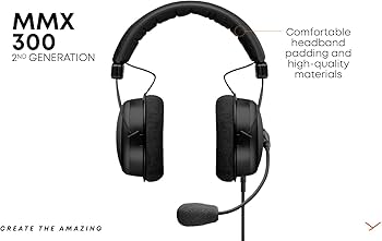 Amazon.com: beyerdynamic MMX 300 (2nd Generation) Premium Gaming