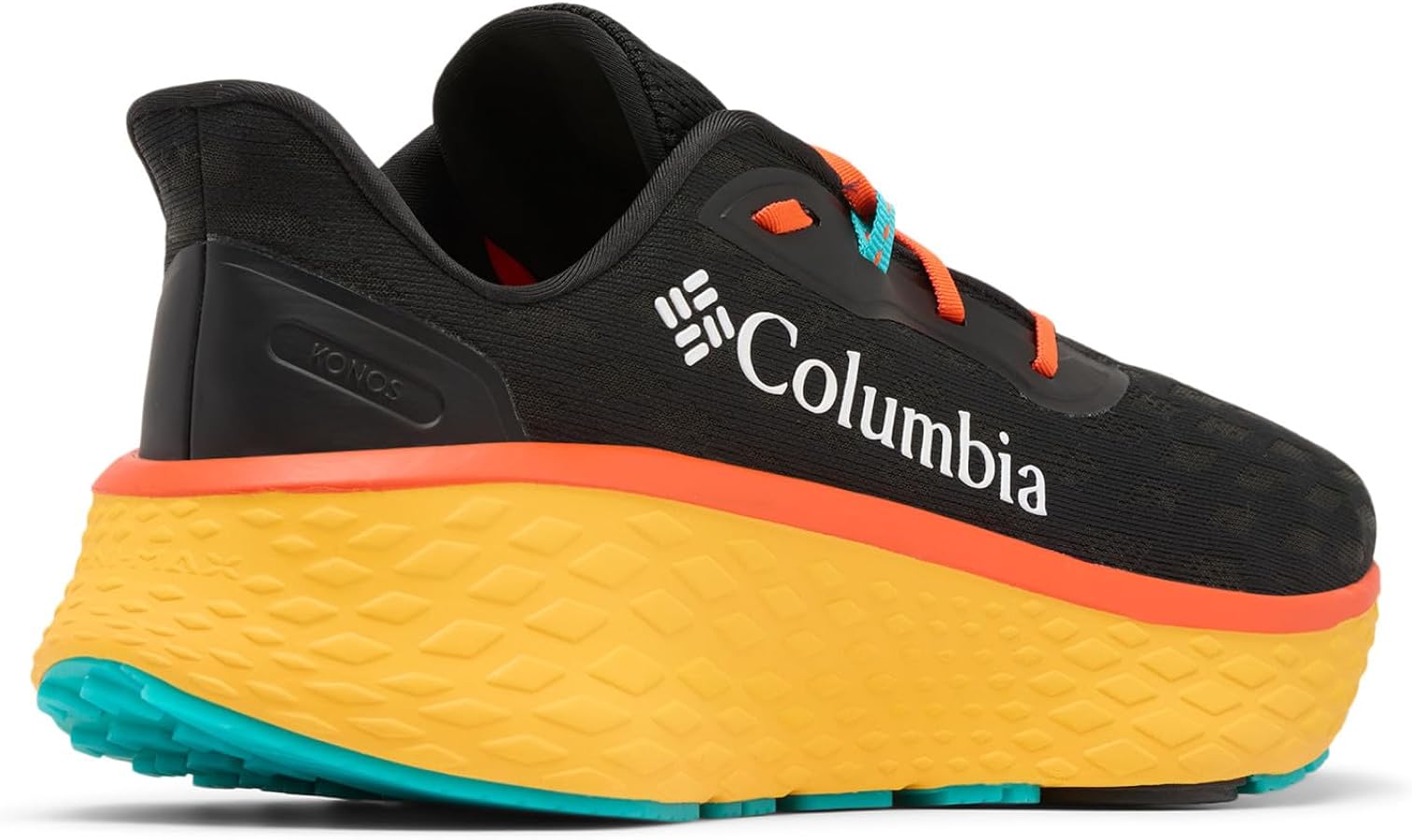 Amazon.com | Columbia Mens Konos Elevate, Black/Red Quartz, 7