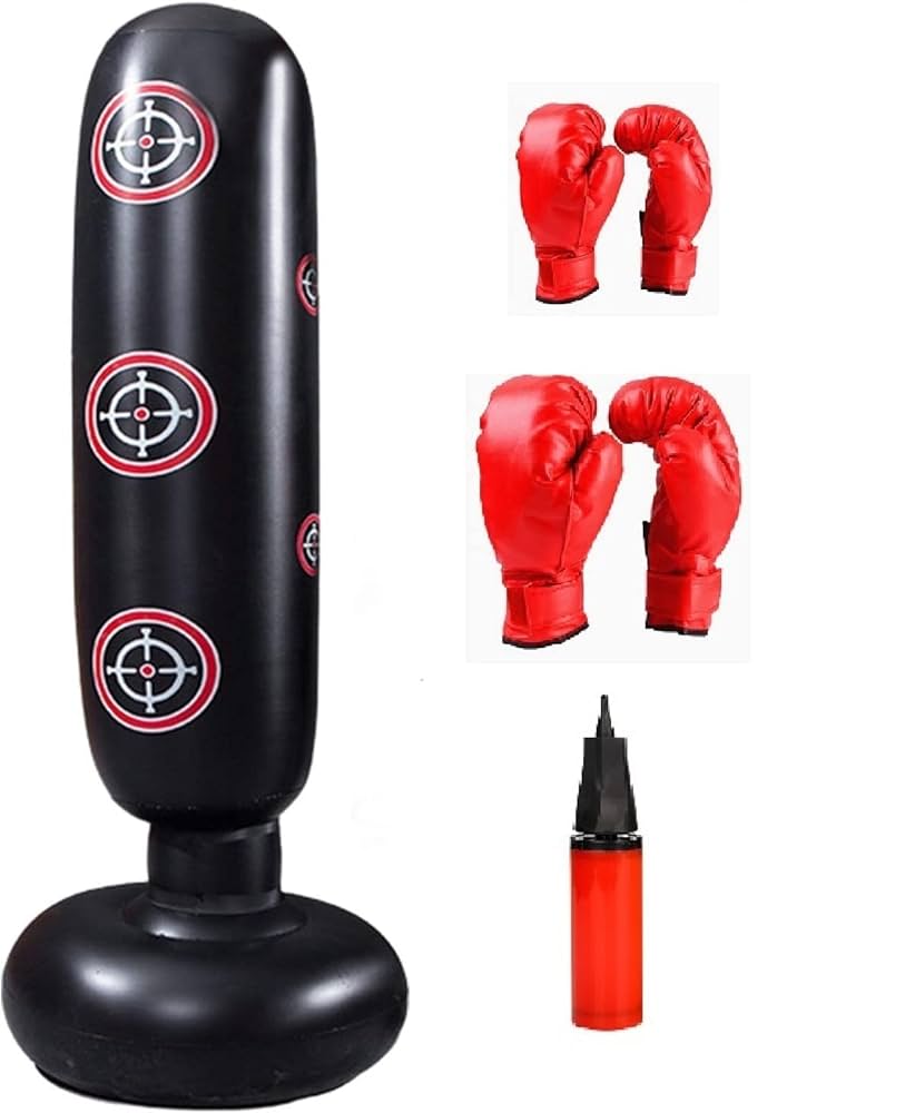 SAMURAI GYM サンドバッグ ボクシング 赤黒 【公式通販】