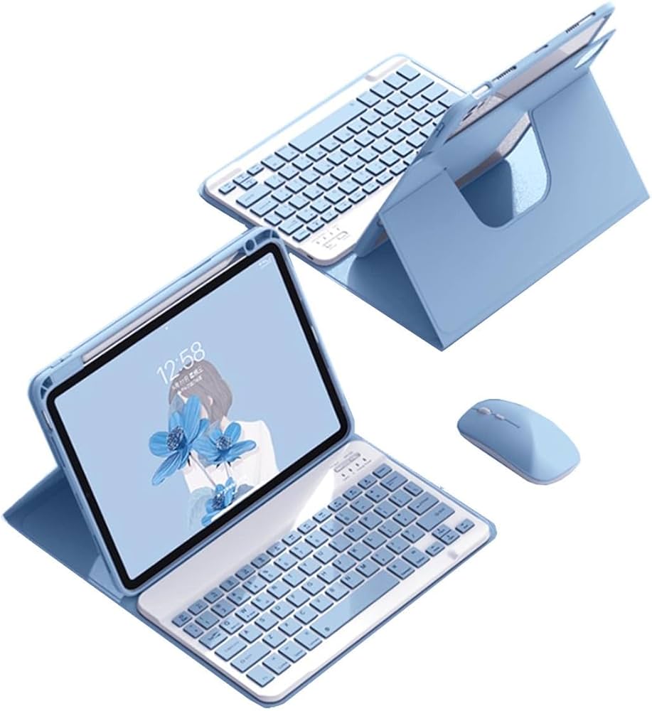 節約 ipad第10世代 64GB Wi-Fiモデル ブルー ケース付き iPad Apple