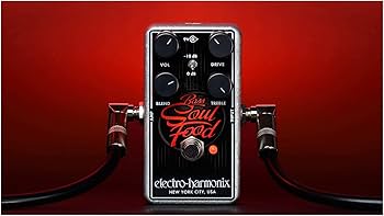 Amazon.com: Electro-Harmonix Bass Soul Food Overdrive Pedal