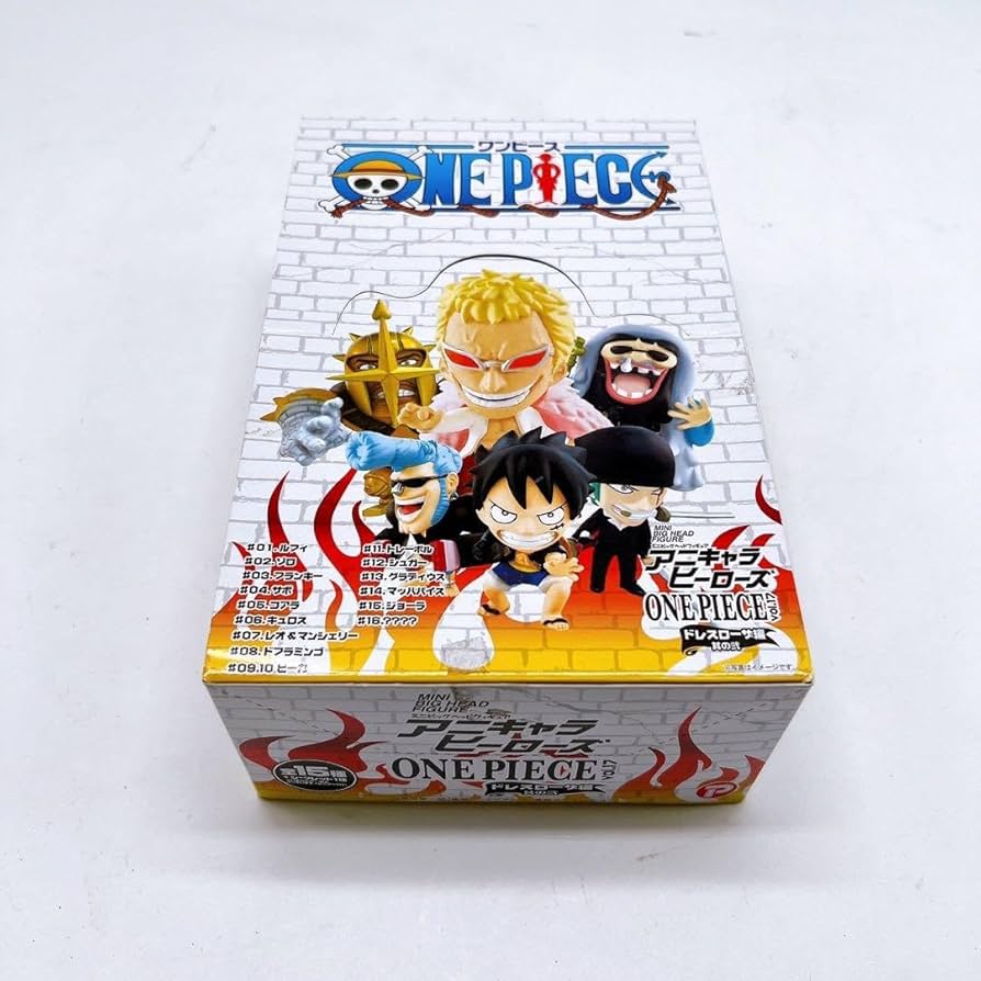 ワンピース アニキャラヒーローズ ドレスローザ編 其の弍 シークレット