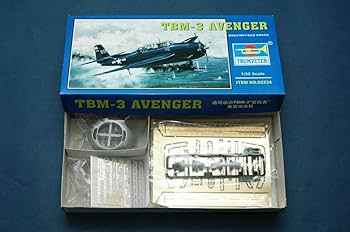 Amazon.com: Trumpeter 1/32 TBM3 Avenger Aircraft : Arts, Crafts