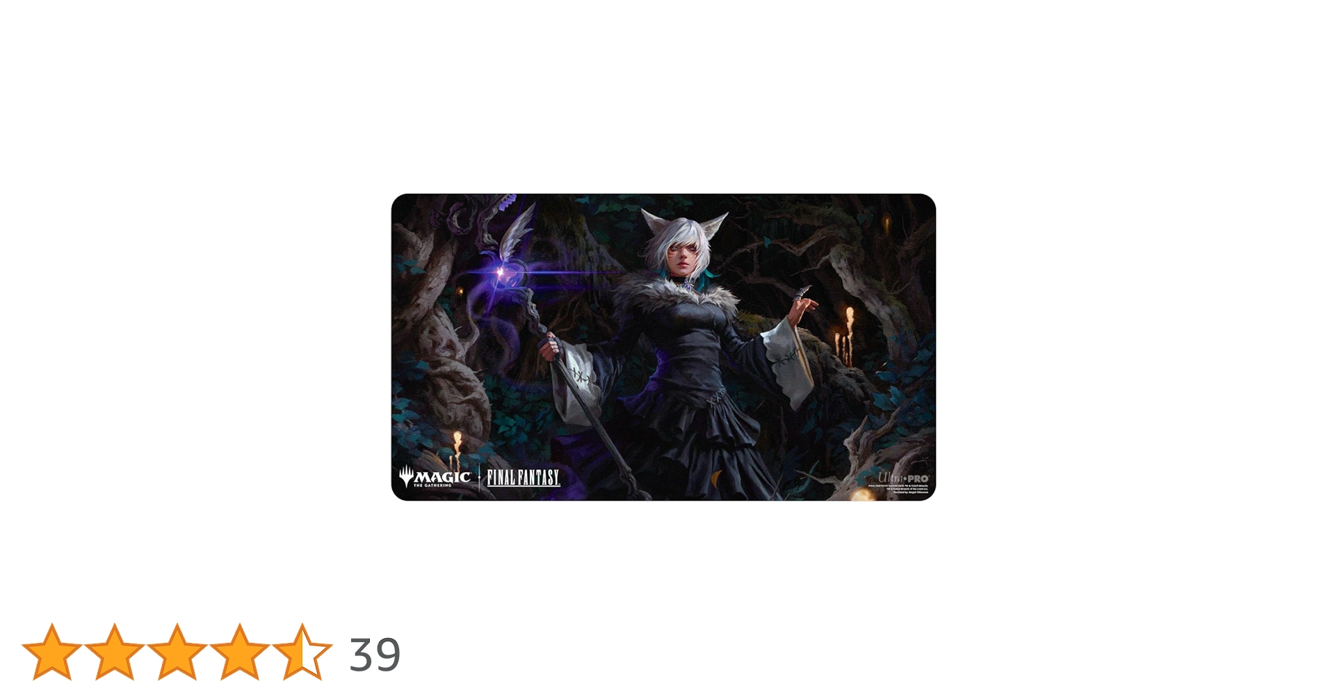 ひ*た様 ヤ・シュトラ・ルル ウルトラプロ プレイマット ヤシュトラ 2