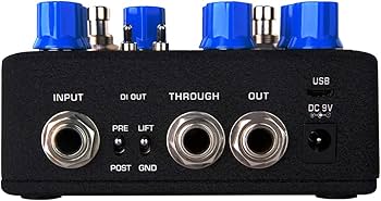 Amazon.com: NUX Melvin Lee Davis NBP-5 Dual Switch Bass Pedal Bass