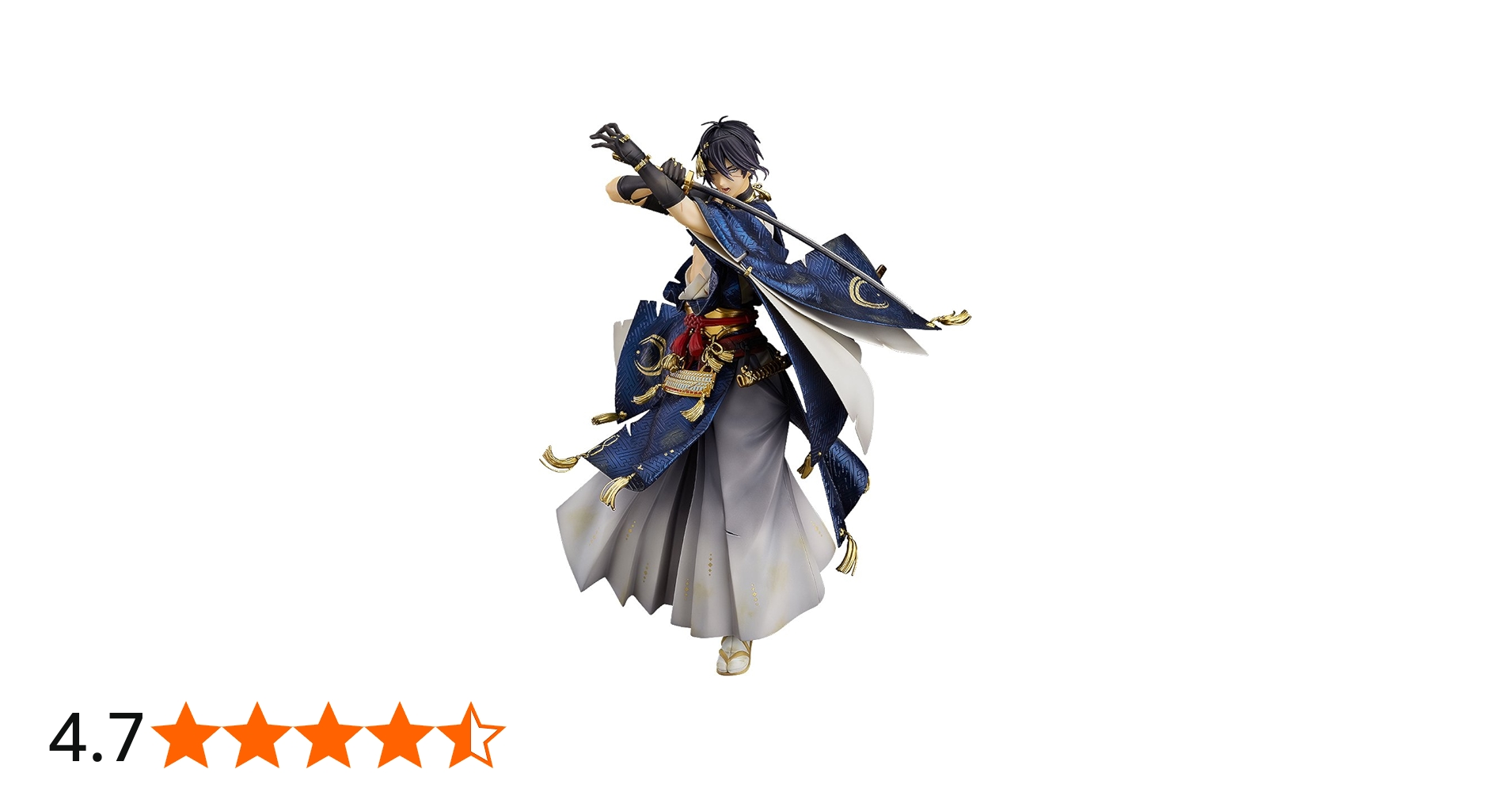 Amazon | 刀剣乱舞-ONLINE- 三日月宗近 真剣必殺Ver. 1/8スケール