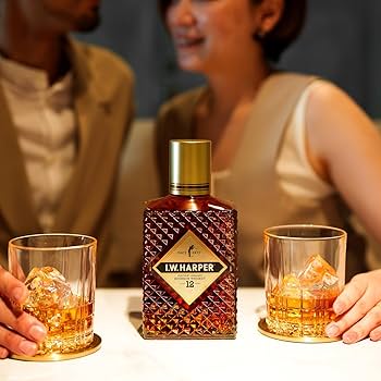 Amazon.co.jp: I.W.ハーパー 12年 [ ウイスキー アメリカ合衆国 750ml