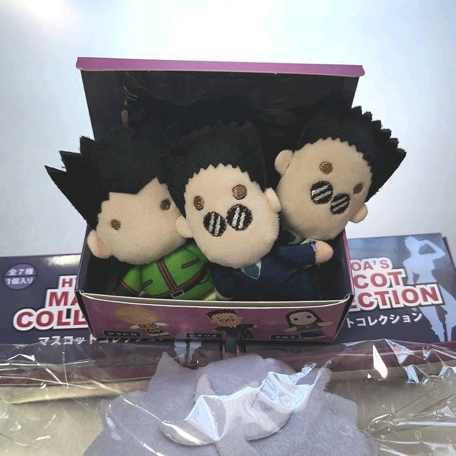 HUNTER×HUNTER マスコット USJ ゴン キルア クラピカ レオリオ