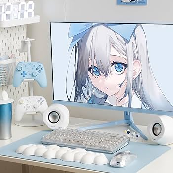 Amazon.co.jp: Pixio PX278 WAVE Pastel Blue ゲーミングモニター 27