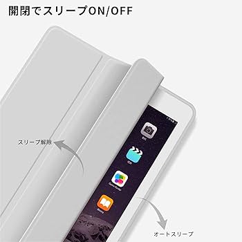 Amazon | KenKe iPad Mini 5 ケース 7.9インチ 2019 軽量 薄型 傷つけ