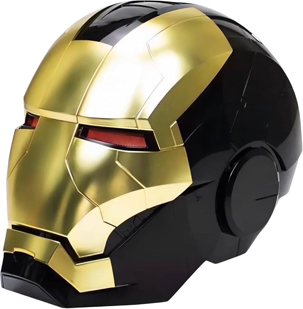 Amazon.co.jp: [EINI] アイアンマン マスク リアルモデル ゴールド