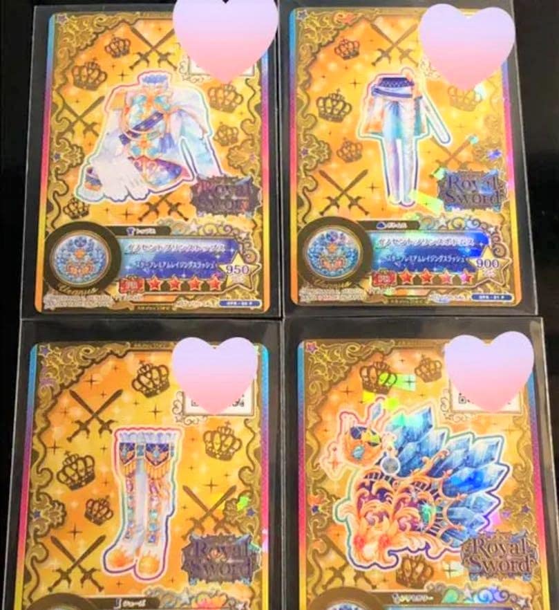 アイカツスターズ ルーレット 星のツバサ レイ イノセントプリンス