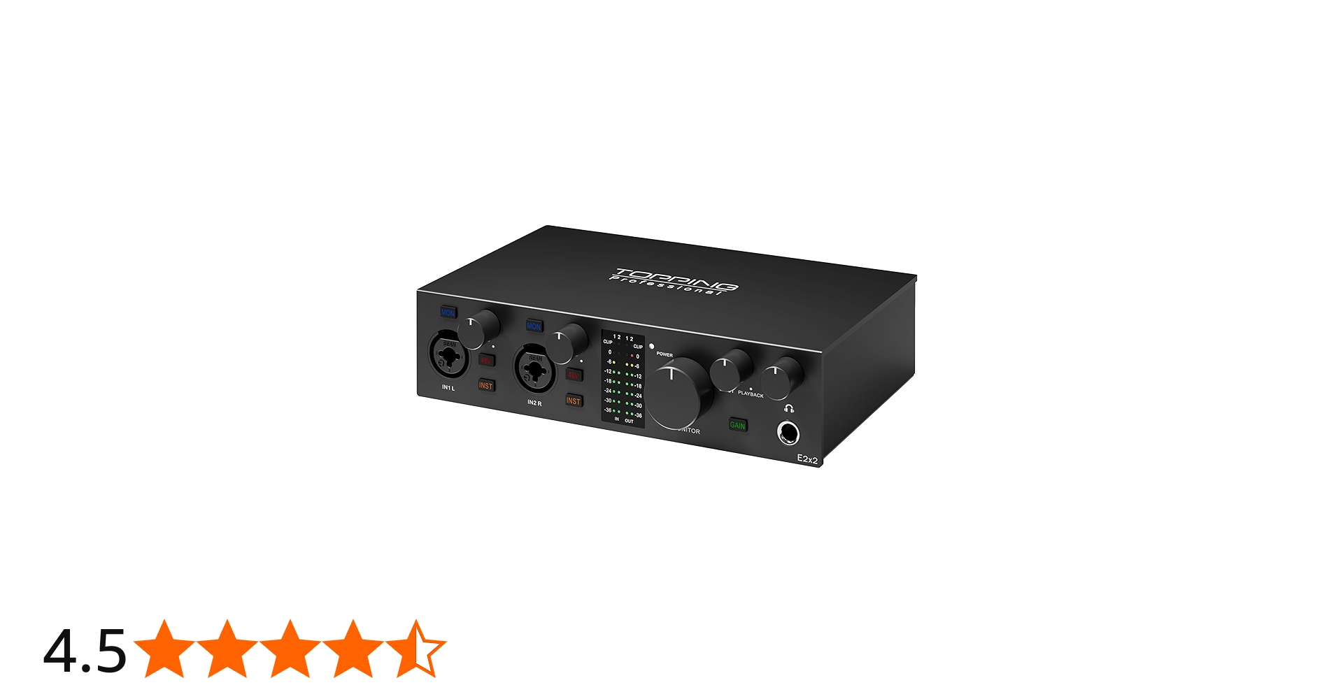 Amazon.co.jp: Topping Professional E2x2、USBオーディオ