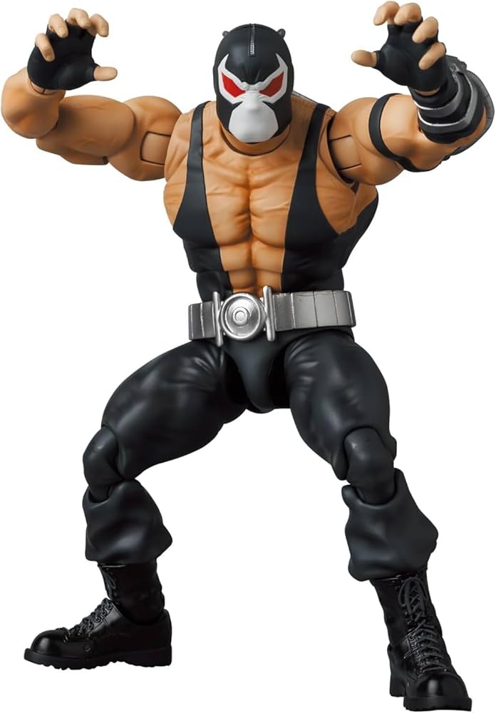 ベイン マフェックス No.52 MAFEX BANE フィギュア Amazon.com: Batman