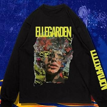 ELLEGARDEN ロングスリーブTシャツ XLサイズ ロンT 長袖 エルレ