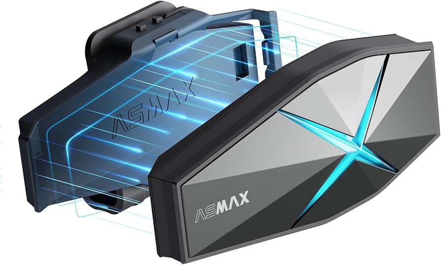 ASMAX F1 インカム2台セット