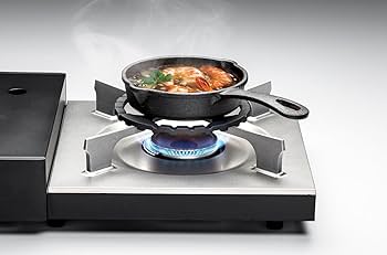 Amazon.co.jp: イシガキ 鉄鋳物 五徳サポート 約幅14×奥行14×高さ0.8cm