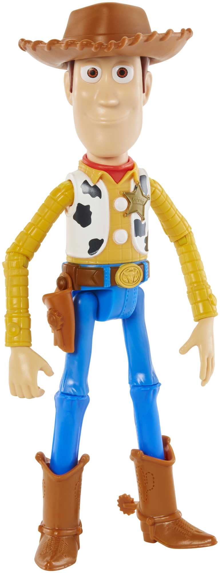 Mattel Disney and Pixar Toy Story Action Figure, Posable Woody