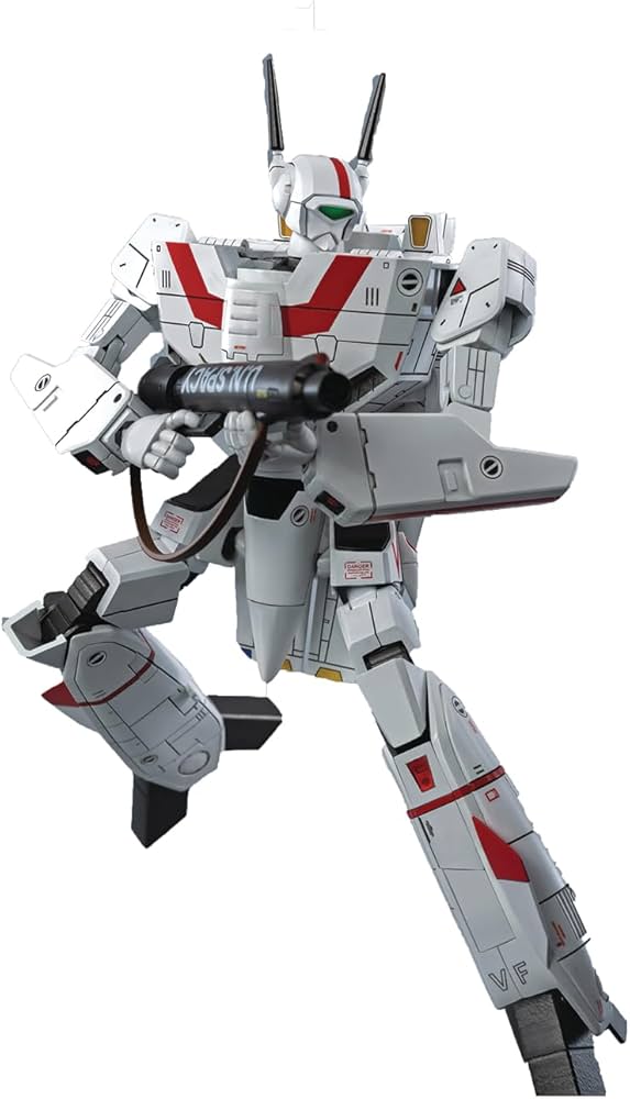 Amazon.co.jp: Robotech:ROBO-DOU VF-1J Veritech (リック・ハンター