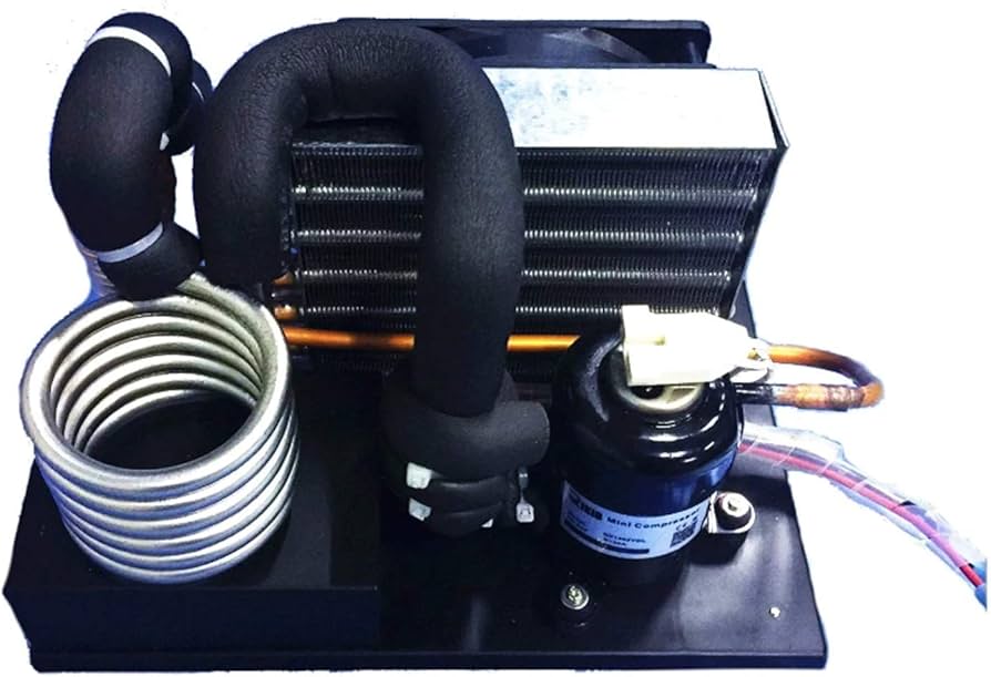 Amazon.co.jp: 空調 液体チラーモジュールDC24V 125〜400Wクーラー