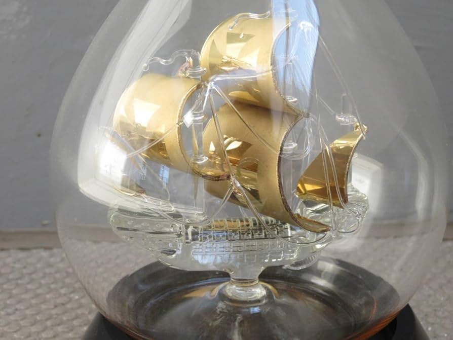 Amazon.co.jp: 【珍品】デキャンタサンタマリア号ボトルシップ500年