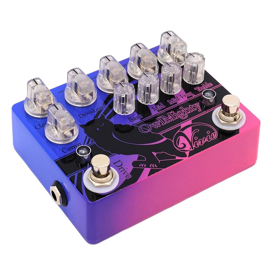 Vivie OwlMightyⅡ ベース用プリアンプ 【公式通販】