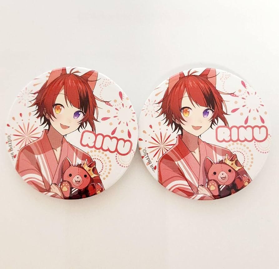 すとぷり さとみ 缶バッチ 2022 summer 等身 白衣装 王子 さとみくん