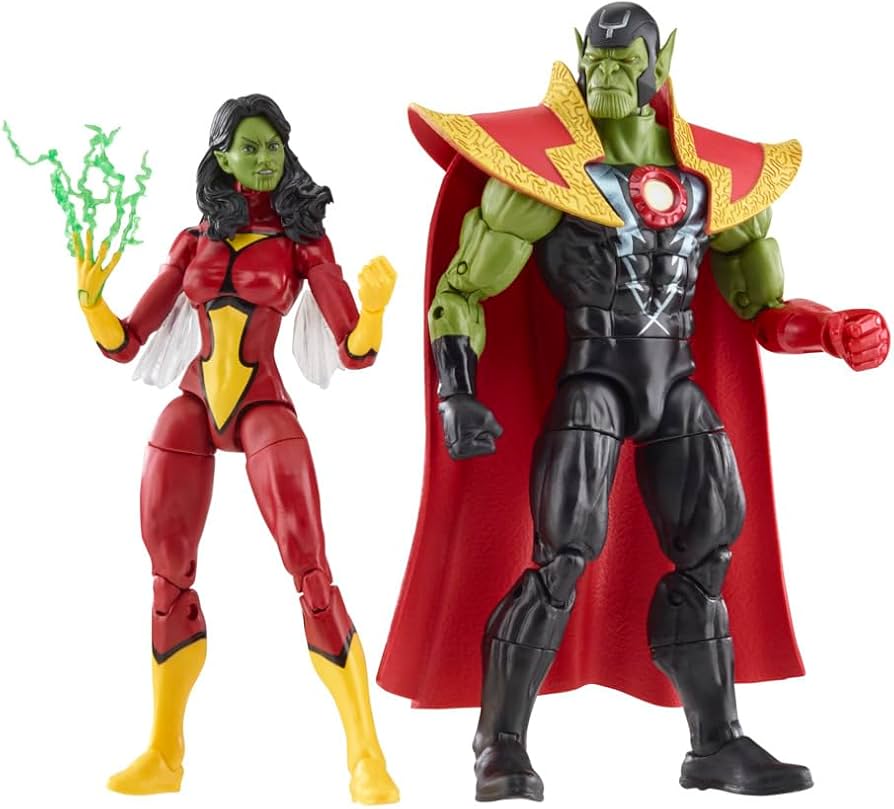 Amazon.com: Hasbro Marvel Legends Series Figures - 6
