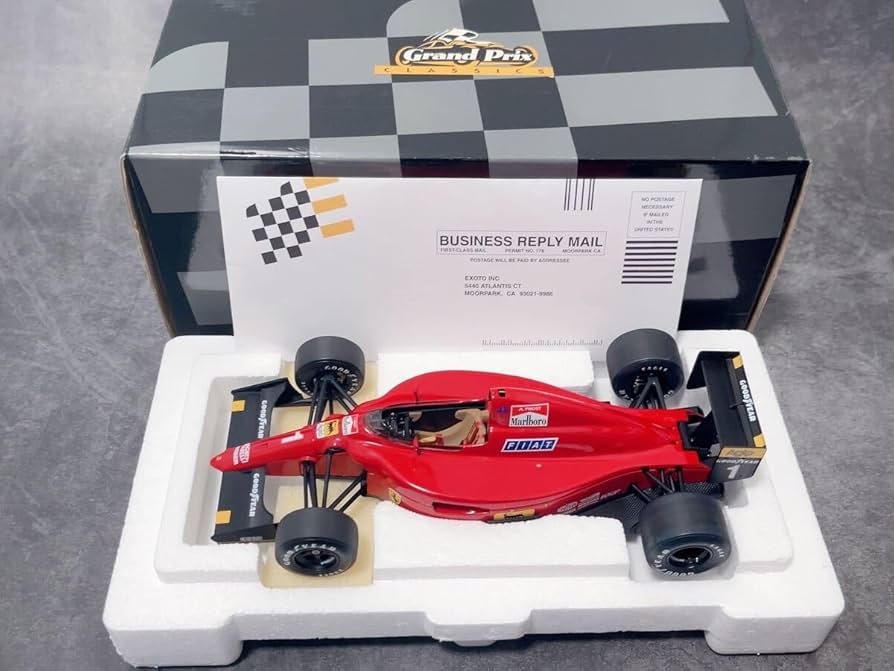 エグゾト 1/18 フェラーリ 641 日本GP アラン・プロスト 希少品