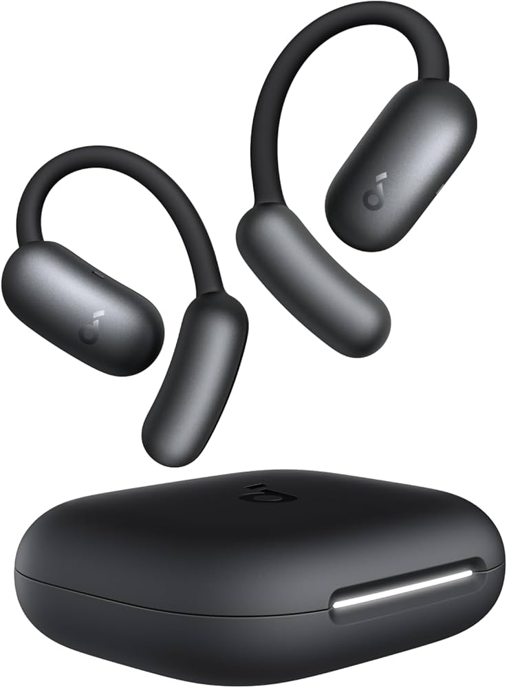 Amazon.co.jp: Anker Soundcore AeroFit 2 (Bluetooth 5.4)【オープン