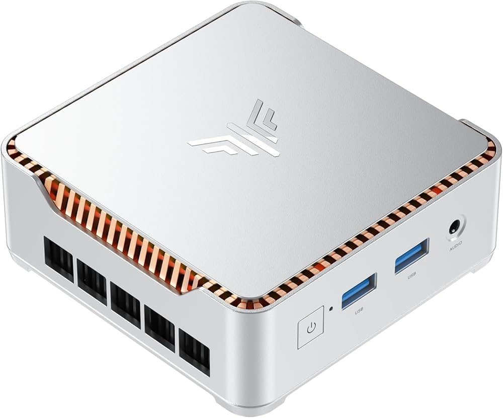 NIPOGI Mini PC N97 16GB DDR4 512GB SSD