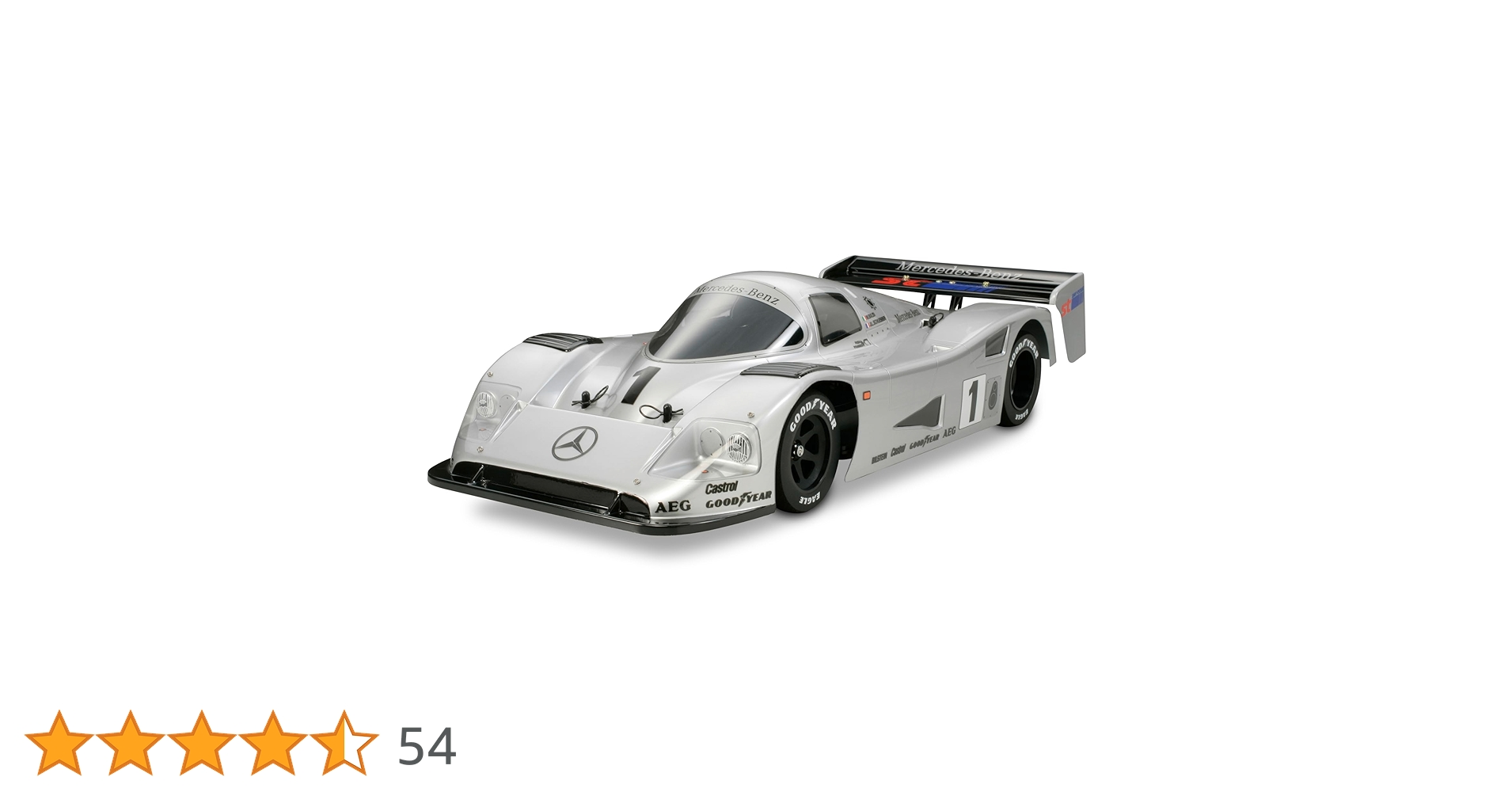 シボレー タミヤ Cカー メルセデスC11 1/10 シボレー タミヤ Cカー