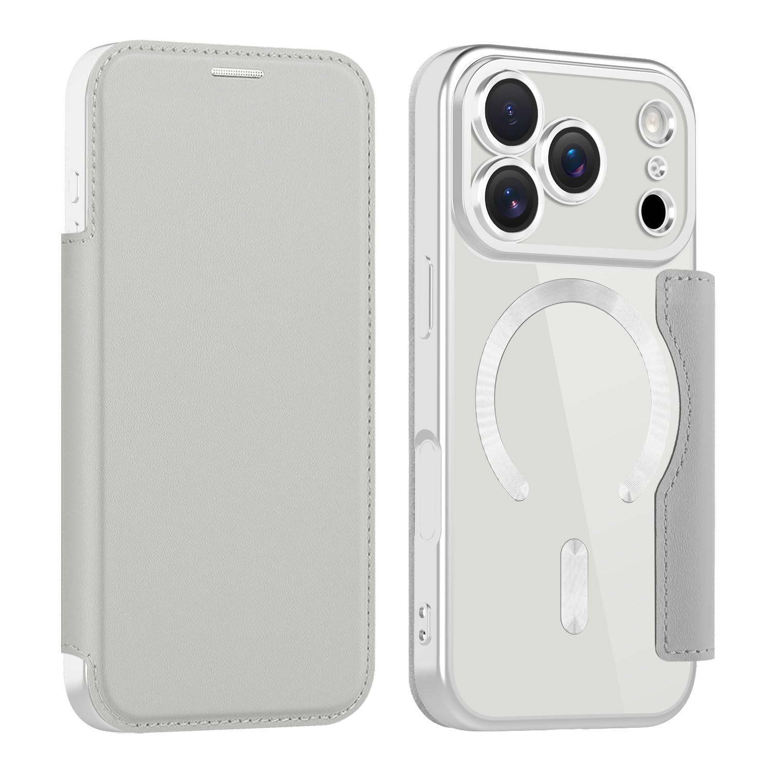 Amazon.co.jp: 【RFID 背面クリア・Magsafe対応】 iPhone 17 Pro Max