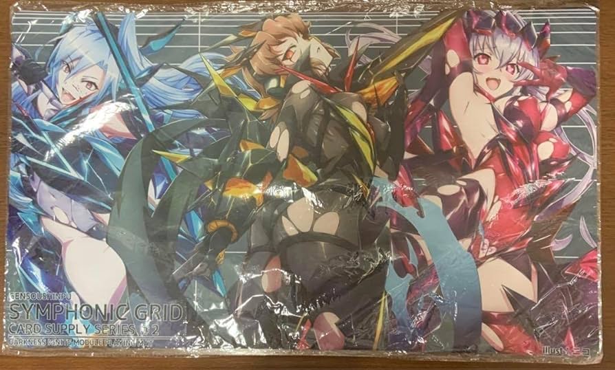 ぴらるーく シンフォギア プレイマット 新品未開封 超貴重