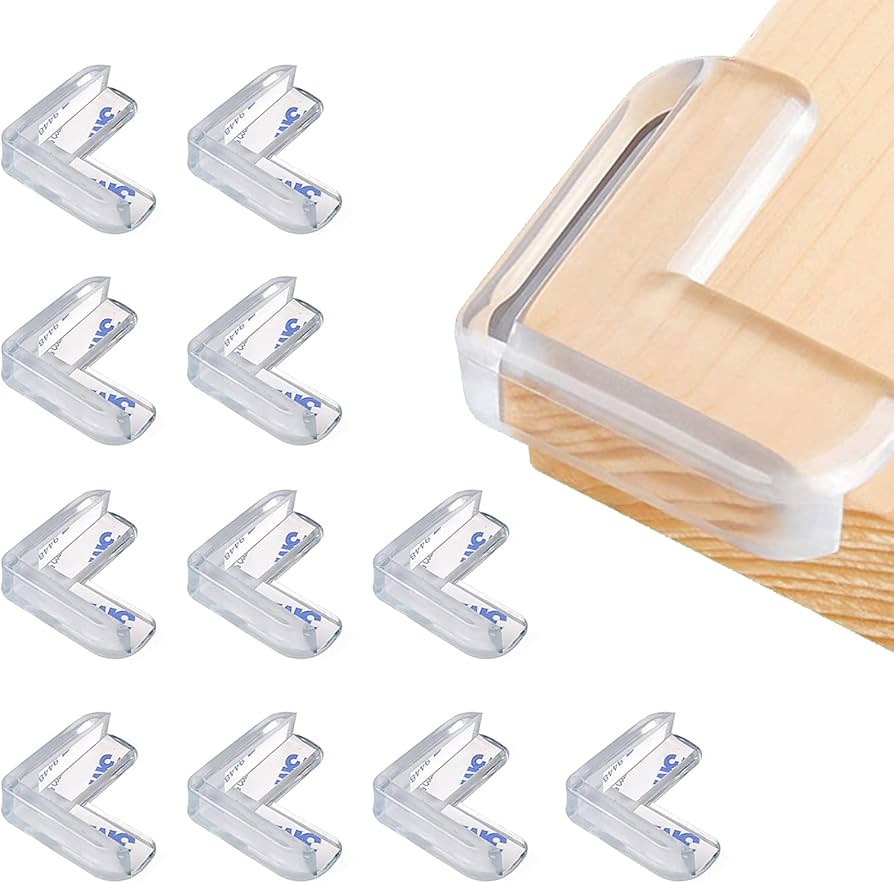 Amazon.co.jp: コーナー ガード 透明 コーナークッション テーブル