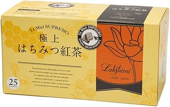 Amazon.co.jp: Lakshimi(ラクシュミー) 極上はちみつ紅茶 ティーバッグ