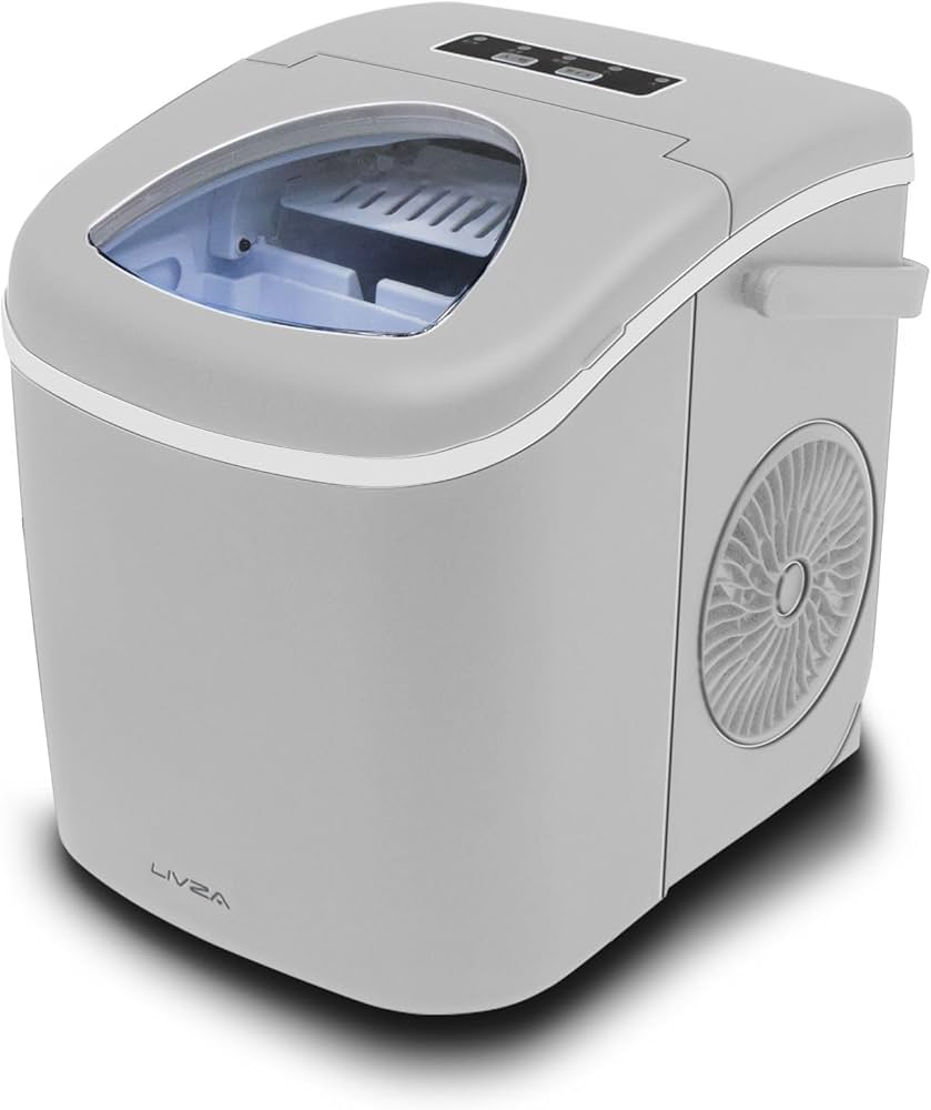 LIVZA ICE-C01 コンパクト高速製氷機 【公式通販】