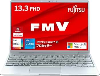 Amazon.co.jp: 【公式】 富士通 ノートパソコン FMV LIFEBOOK WC1/G3