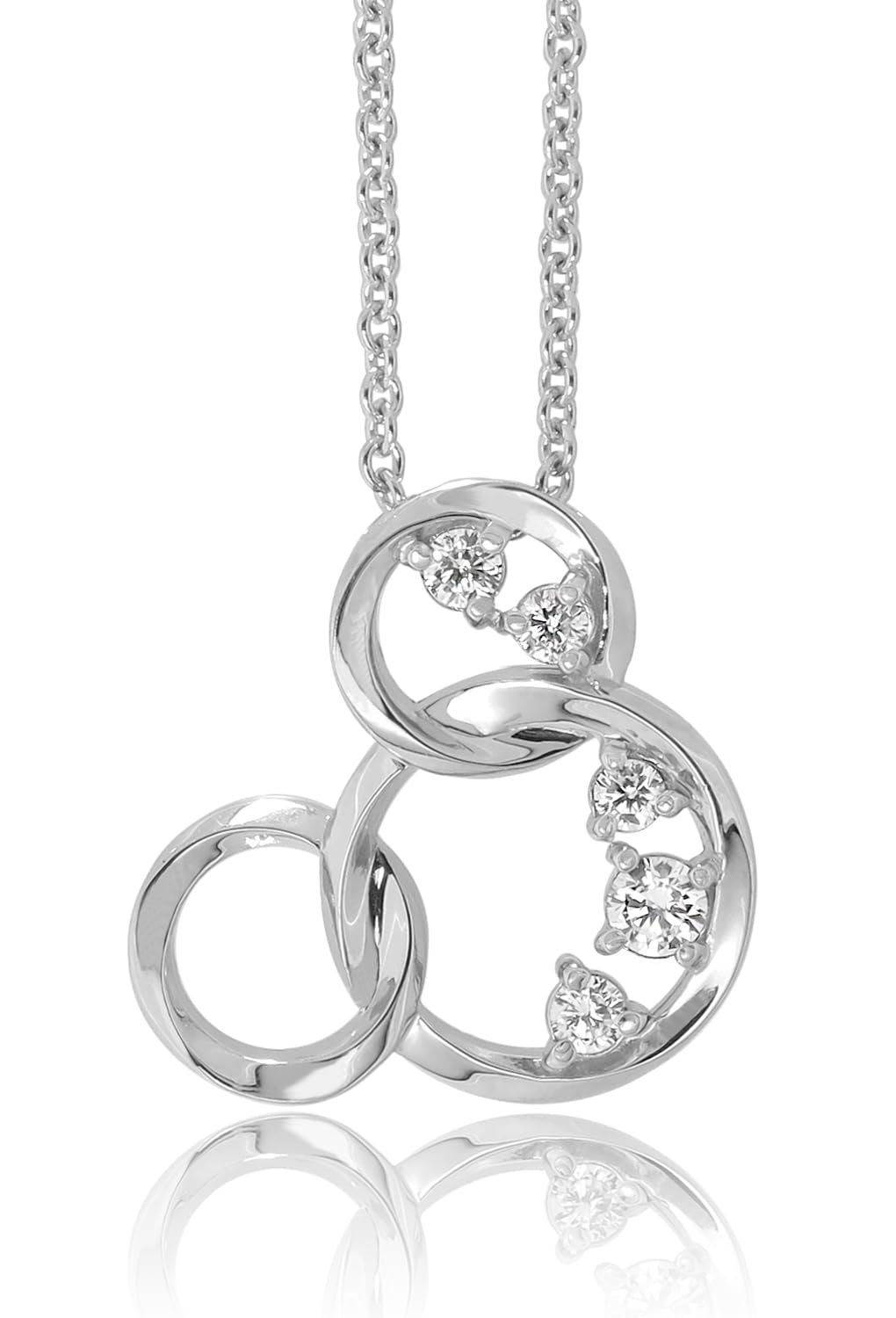 35周年記念ミッキー・ミニー銀製2枚セット 35周年記念ミッキー・ミニー