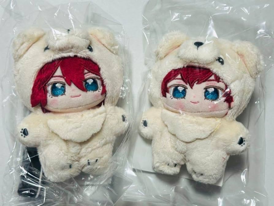 あんスタ 一緒に暮らすぬい 【 天城燐音 & 椎名ニキ 】ラス1 あんスタ