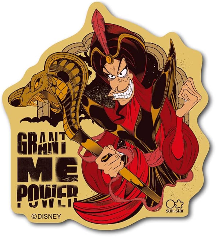 ディズニーストア じゃんけんカード ヴィランズ ジャファー アースラ