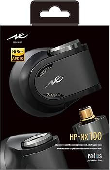 Amazon.co.jp: ラディウス radius HP-NX100 ハイレゾ対応イヤホン