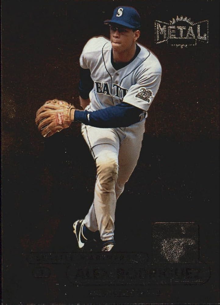 その他 97 skybox l universe Alex Rodriguez 1997 Skybox Metal